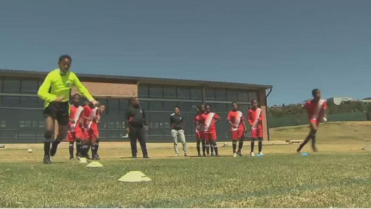 S . African organization empowers disadvantaged...