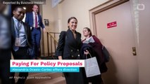 Alexandria Ocasio-Cortez Proposes Ways To Pay For Policy Proposals