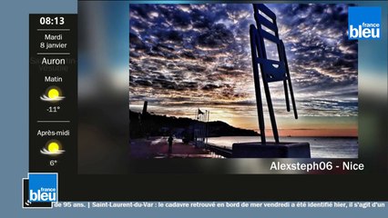 France Bleu Azur Matin du mardi 8 janvier 2019