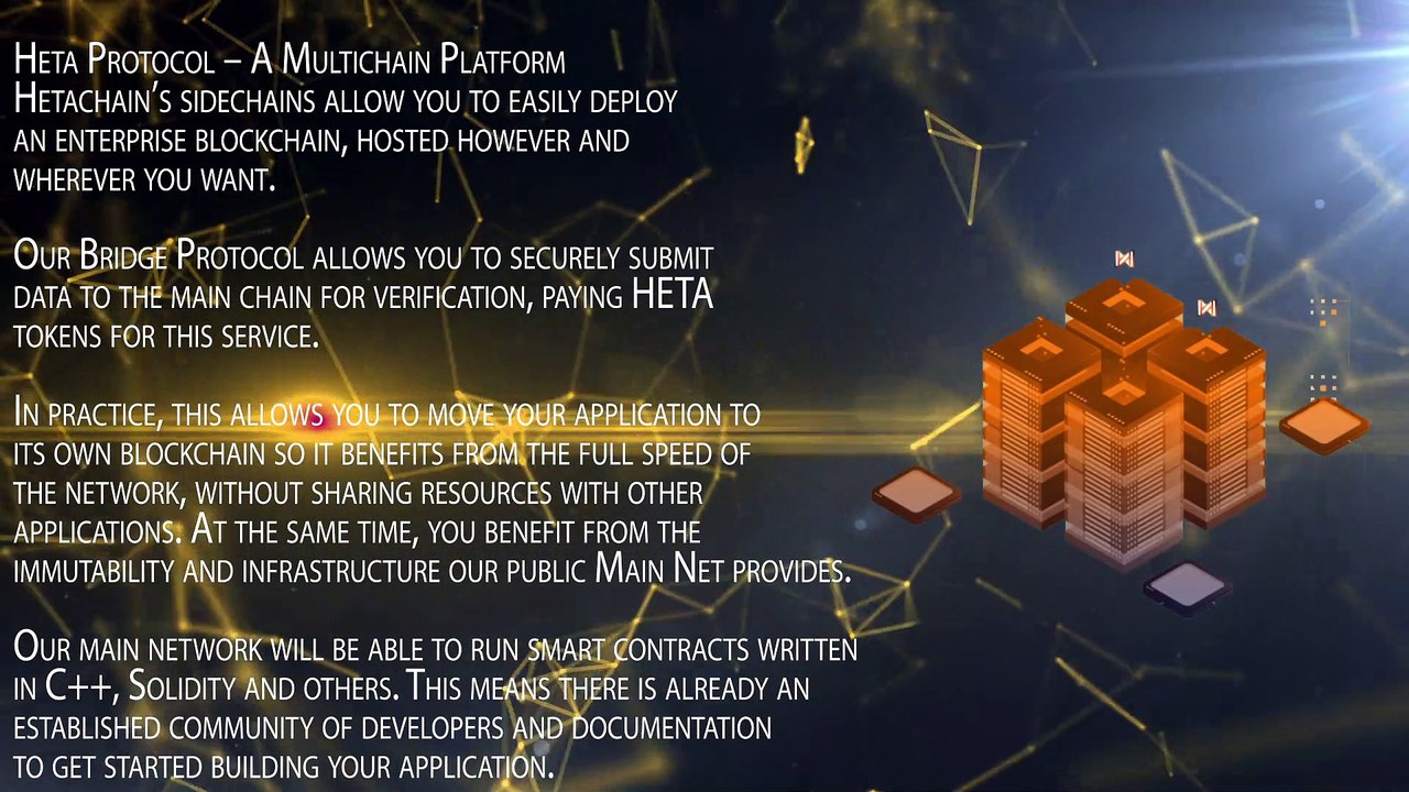HetaChain (HETA) │ICO Review