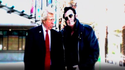 The ELVIS, TRUMP AND WHATSHISNAME SHOW teaser