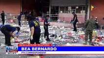 Isa sa mga suspek sa Cotabato bombing, hawak na ng PNP