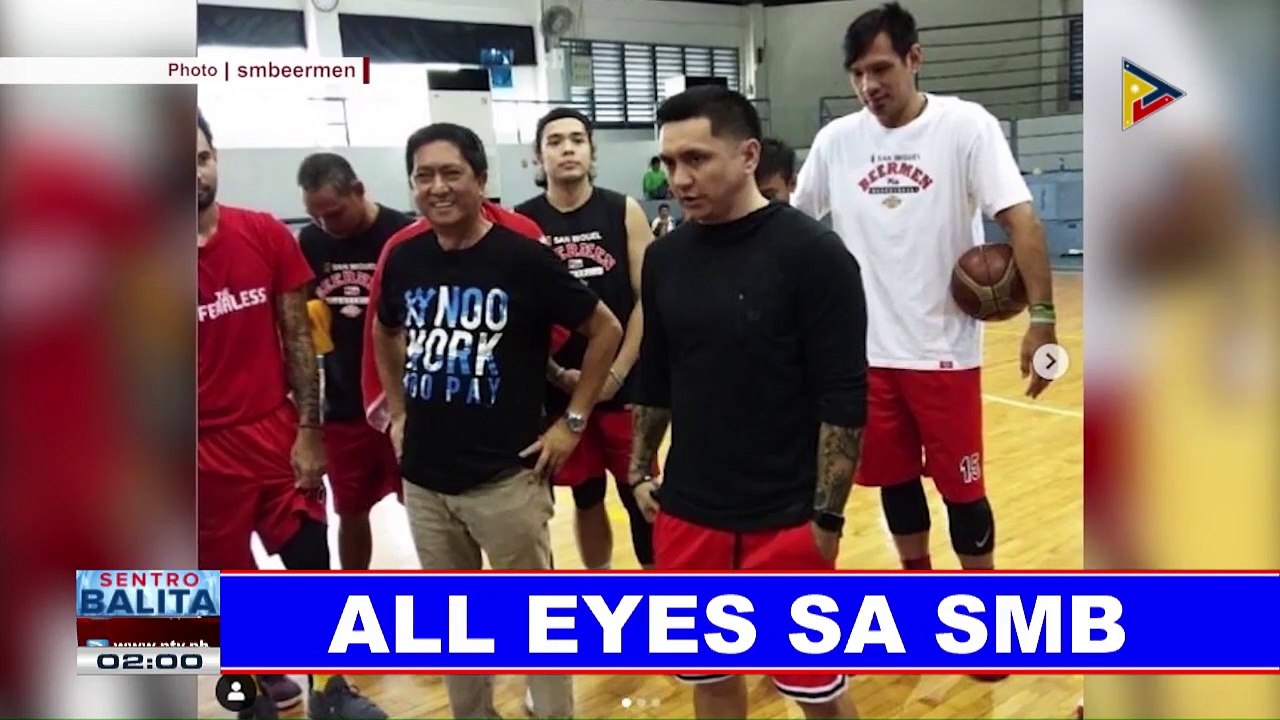 SPORTS BALITA: All eyes sa SMB