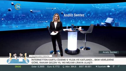 Analiz Sentez şimdi 24 TV'de