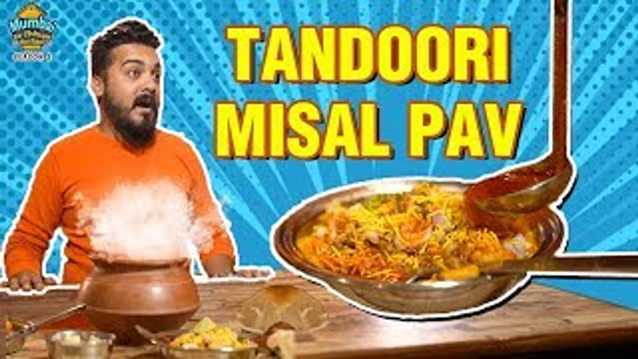 BEST Tandoori Misal Pav In Mumbai - Mauli Misal - Authentic Kolhapuri Misal - MKCR - S2Ep13