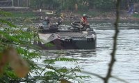 MENKAV 1/MARINIR: Pasukan Roda Baja, Pengawal Perairan Nusantara - CERITA MILITER  (2)