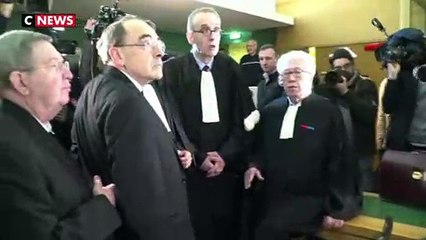 Premier jour du procès du cardinal Barbarin
