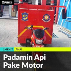 Padamin Api Pake Motor