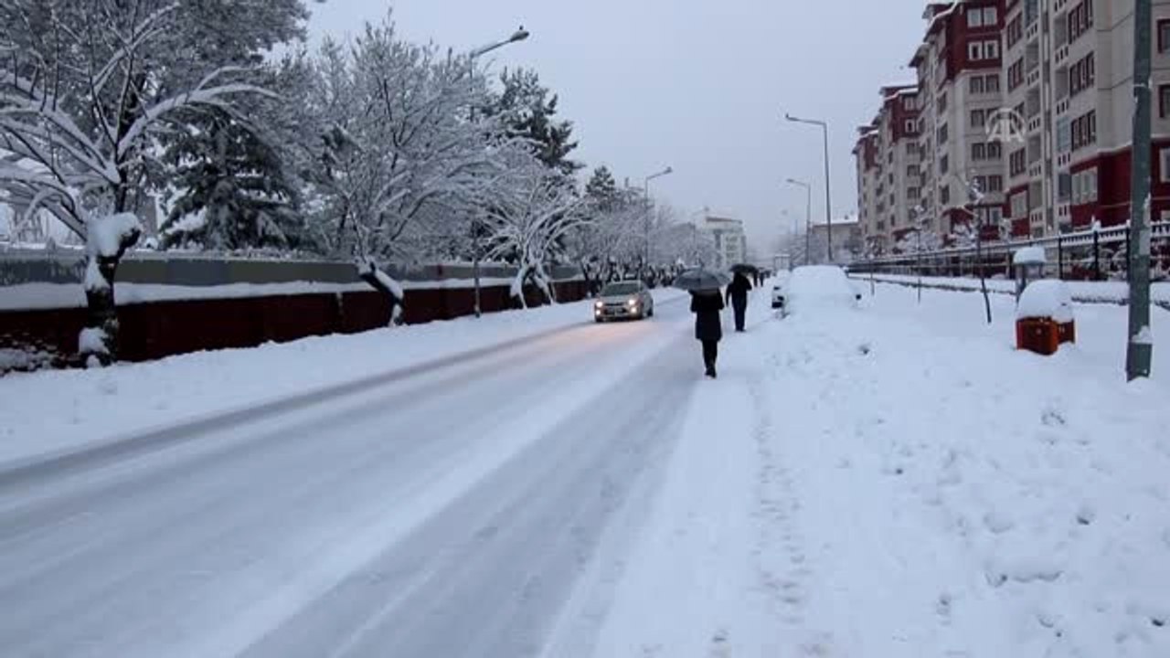Eğitime Kar Engeli