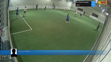 Faute de Mathieu - Les Casses Noisettes Vs Jabox - 07/01/19 21:00 - LIGUE 5 - Poitiers Game Parc