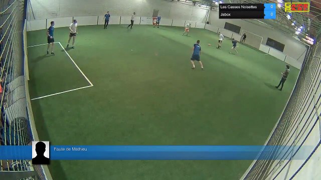 Faute de Mathieu - Les Casses Noisettes Vs Jabox - 07/01/19 21:00 - LIGUE 5 - Poitiers Game Parc