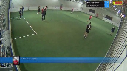 But de Germain (8-2) - NCA Football Club Vs Les Authentiques - 07/01/19 20:00 - LIGUE 3