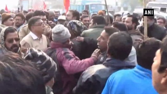 Bharat bandh: CPM, TMC workers clashes in WB during 2-day nationwide