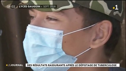 Tuberculose au lycée Gauguin, des analyses rassurantes