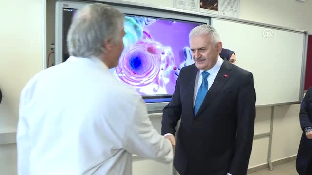 TBMM Başkanı ve AK Parti İstanbul Büyükşehir Belediye Başkan Adayı Yıldırım