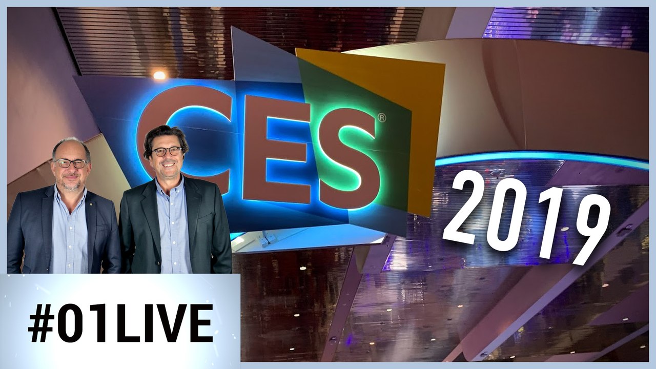 On débriefe le CES de Las Vegas 2019  - 01LIVE HEBDO #210