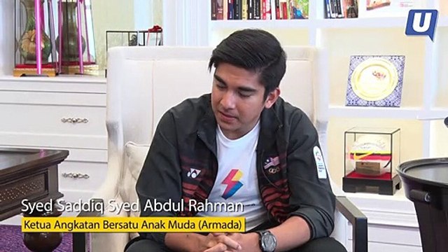 Tidak gentar ugutan dalaman- Syed Saddiq Abdul Rahman