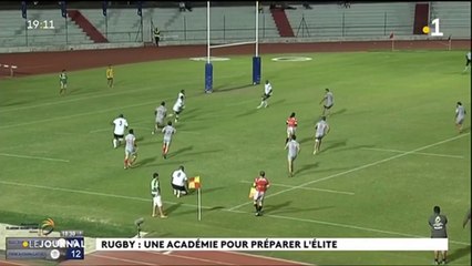 Ouverture d’une académie de rugby en Nouvelle Calédonie