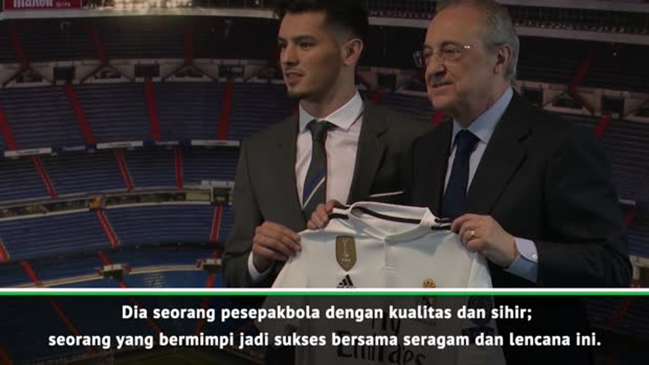 Diaz, Pesepakbola Dengan ‘Kualitas dan Sihir’ - Perez