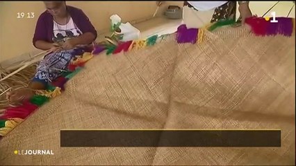 Retour aux traditions pour la tressage wallisien