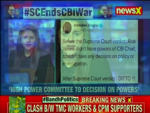 Upper caste reservation is election gimmick : Dr. Abhishek Manu Singhvi