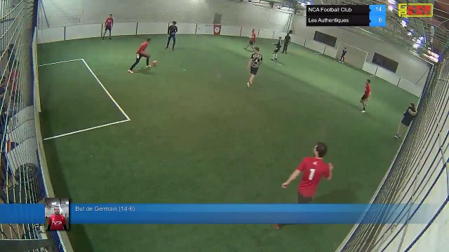 But de Germain (14-6) - NCA Football Club Vs Les Authentiques - 07/01/19 20:00 - LIGUE 3