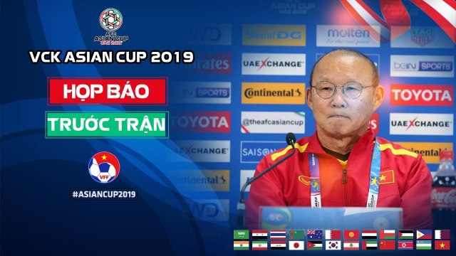 HLV Park Hang-seo : Irag rất mạnh nhưng chúng tôi đã có phương án | VFF Channel