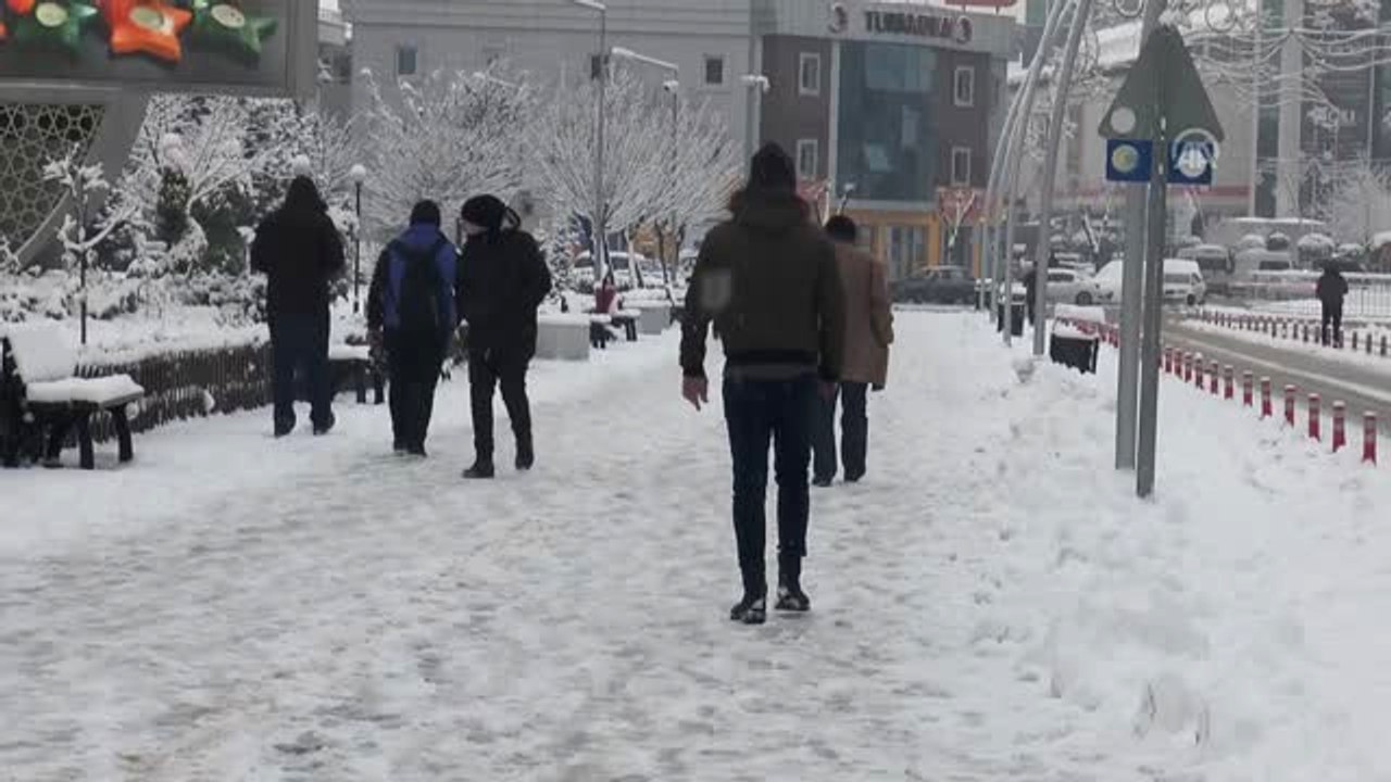 Eğitime Kar Engeli