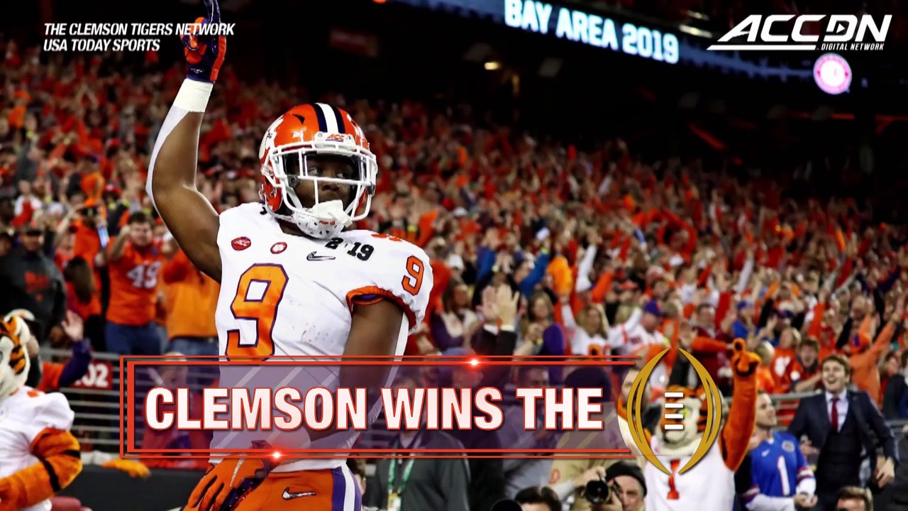 Clemson Routs Alabama To Win 2019 CFP National Championship