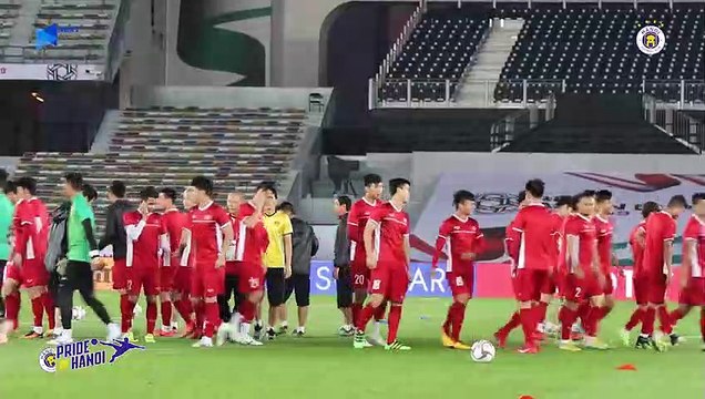 ĐTVN đã sẵn sàng trước thử thách đầu tiên mang tên Iraq tại VCK Asian Cup 2019 | HANOI FC