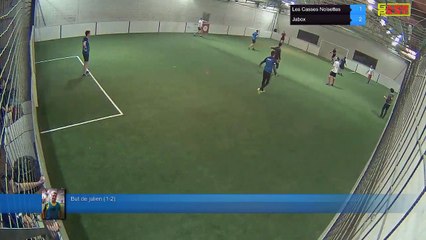 But de julien (1-2) - Les Casses Noisettes Vs Jabox - 07/01/19 21:00 - LIGUE 5 - Poitiers Game Parc