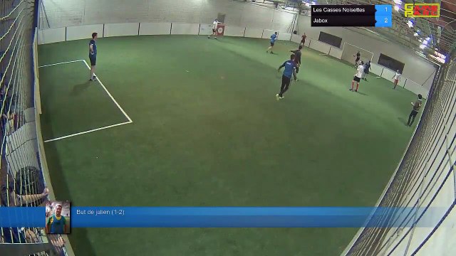 But de julien (1-2) - Les Casses Noisettes Vs Jabox - 07/01/19 21:00 - LIGUE 5 - Poitiers Game Parc