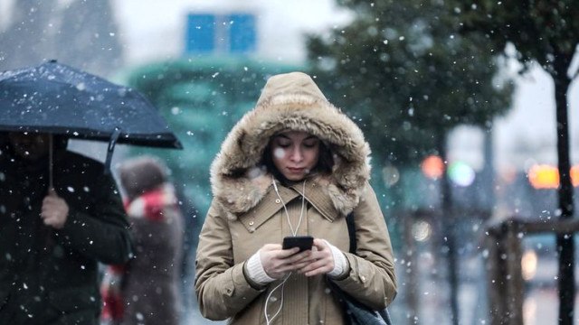 İstanbul'da Kar Yağışı Ne Kadar Sürecek? Meteoroloji Tarih Verdi