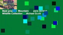 Best product  Mountain Flowers (British Wildlife Collection) - Michael Scott