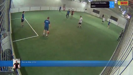 But de Allan (2-3) - Les Casses Noisettes Vs Jabox - 07/01/19 21:00 - LIGUE 5 - Poitiers Game Parc