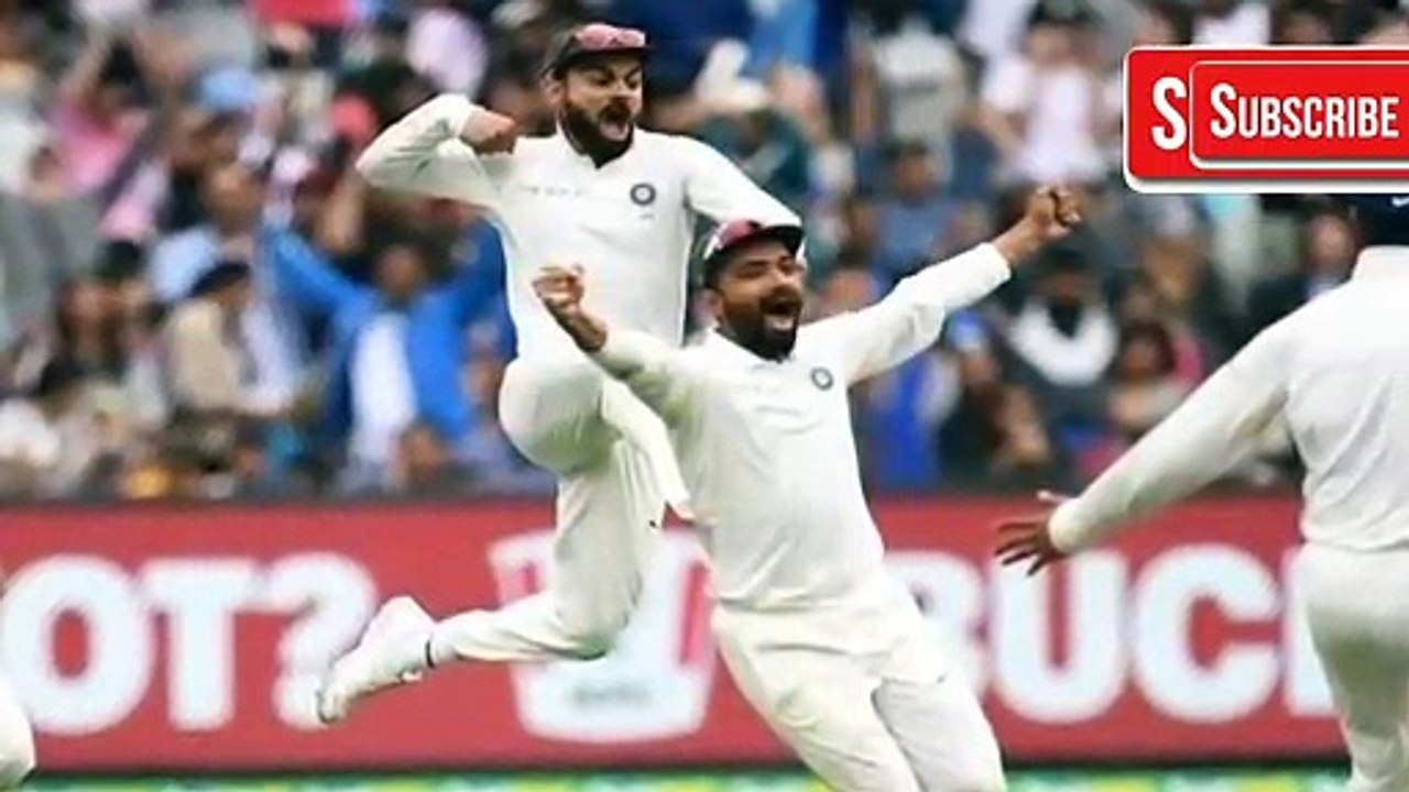 Indian Team Celebration after the Australia Test series Win