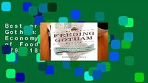 Best product  Feeding Gotham: The Political Economy and Geography of Food in New York, 1790-1860 -