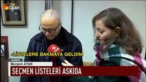 Seçmen listeleri askıda
