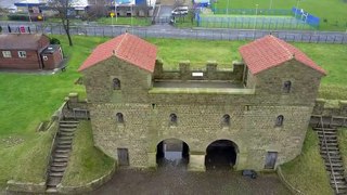 Roman Fort in England - Caer Urfa
