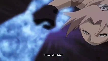 Chiyo, Sakura vs Sasori