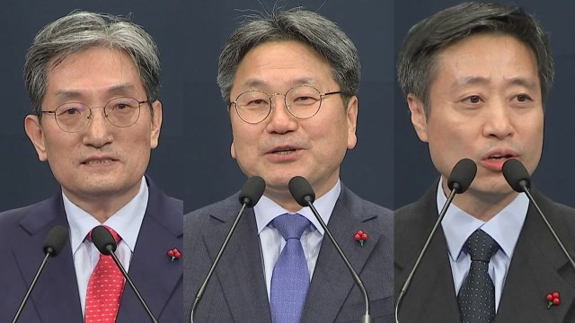 [현장영상] 靑 신임 참모진 노영민·강기정·윤도한 임명... 경청하겠다 / YTN
