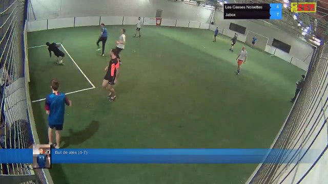 But de alex (4-7) - Les Casses Noisettes Vs Jabox - 07/01/19 21:00 - LIGUE 5 - Poitiers Game Parc
