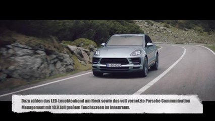 Der neue Porsche Macan S Presse Film