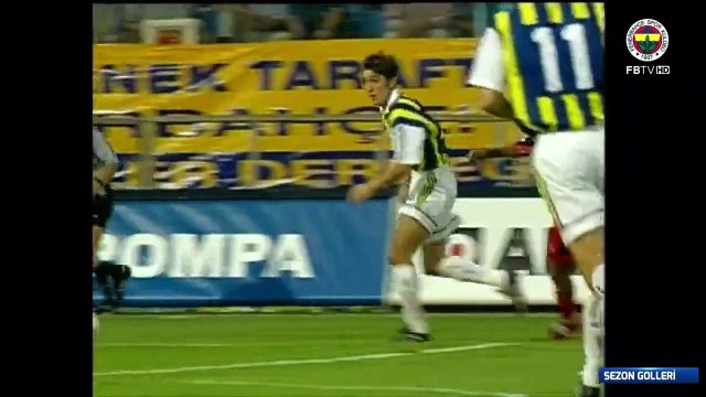 [HD] 15.08.1998 - 1998-1999 Turkish 1st League Matchday 2 Fenerbahçe 3-0 Gençlerbirliği (With Commentator)