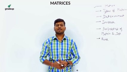 GATE Matrices Preparation Tips 📊