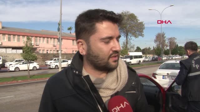 Adana Otomobilinde Hırsızı Görünce Şok Yaşadı