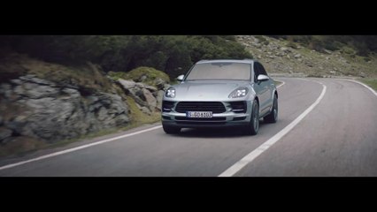 The new Porsche Macan S Press film