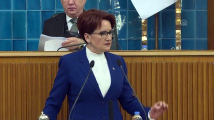 Akşener: 'Ömrümüz boyunca hakikatı haykırdık'' - TBMM