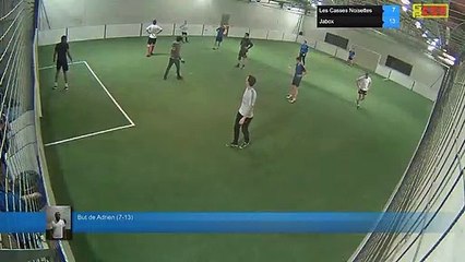 But de Adrien (7-13) - Les Casses Noisettes Vs Jabox - 07/01/19 21:00 - LIGUE 5 - Poitiers Game Parc