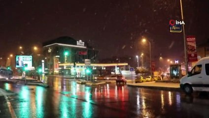 Çamlıca’da Vatandaşların Kar Keyfi